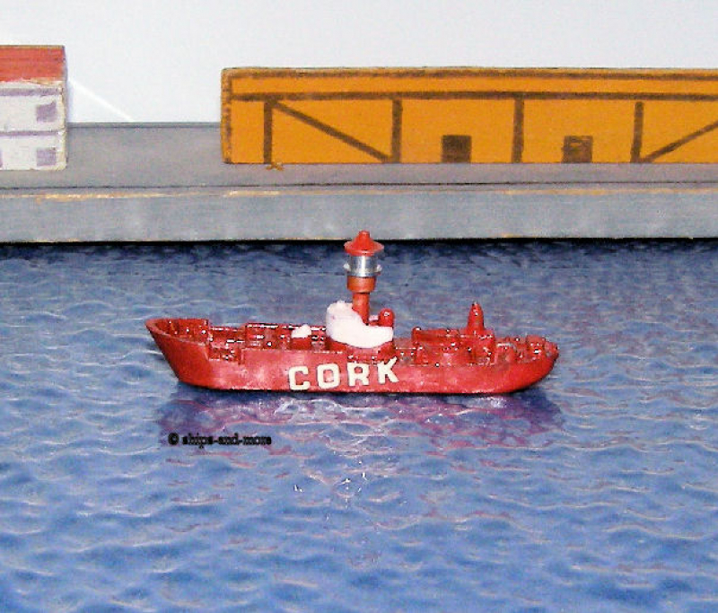 Lightship "Cork" (1 p.) GB 1950 from Tri-ang