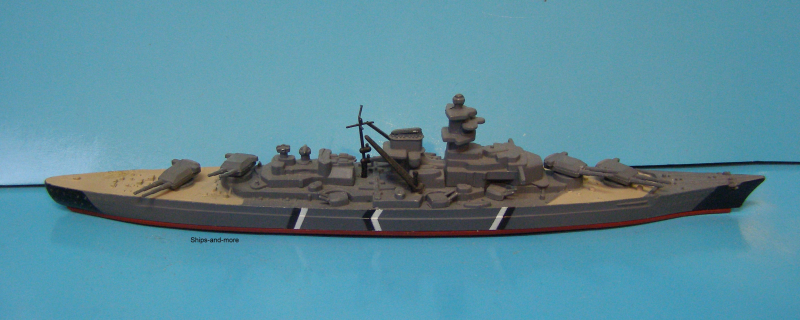 Schlachtschiff "Bismarck" (1 St.) D 1940 Hornby / Rovex ROV 742