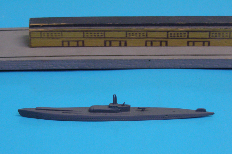 Submarine "I 15" (1 p.) J 1940 Mercator M 804