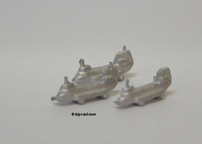 -87R Hubschrauber "Chinnok" USA (2 St.) Rohlinge in 1:1250