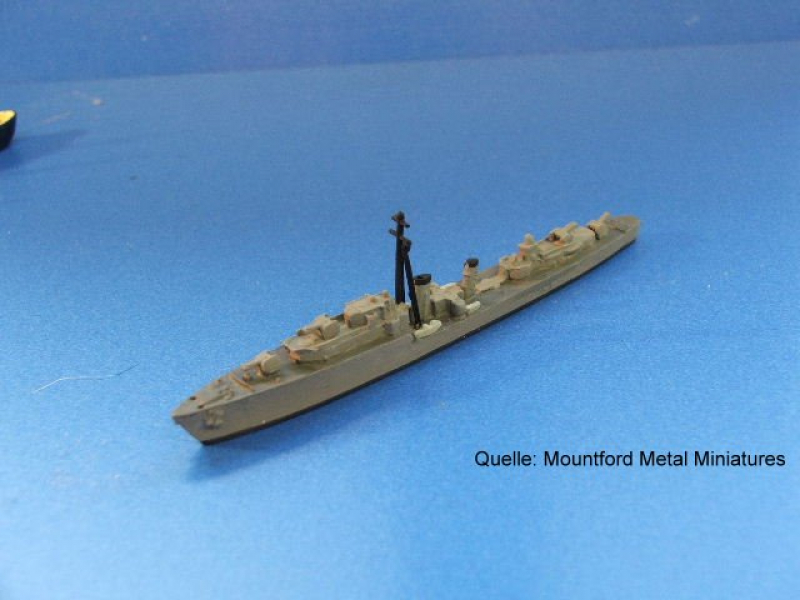 Destroyer "Tribal"-class (1 p.) GB 1936 Kit from Mountford