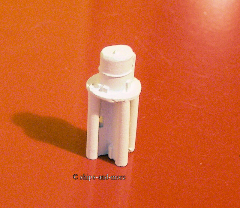 M203-30P Water tower (1 p.) painted scale 1/1250