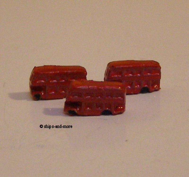 -90P Routemaster Bus painted (3 p.) scale 1/1250