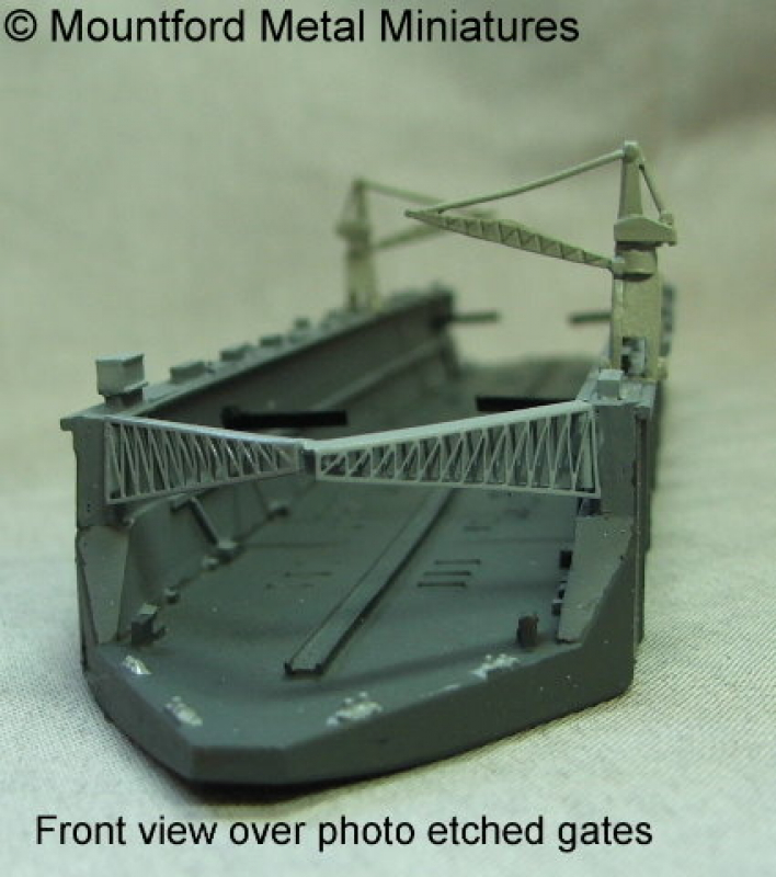 Southampton Floating Dry Dock (1 p.) scale 1/1250