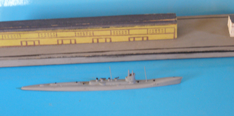 U-Boot "K-Klasse" (1 St.) GB 1917 Nr. 175 von Navis