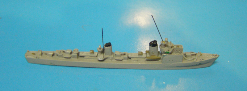 Torpedoboat "T 22" (1 p.) GER No. 91 from Navis-alt