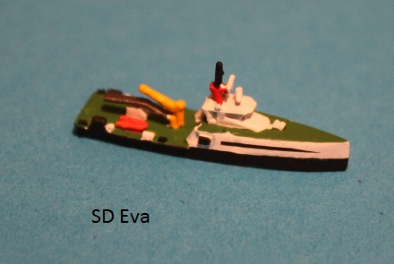 Tender "Eva" (1 St.) GB 2013 Nr. 188A von Rhenania Junior