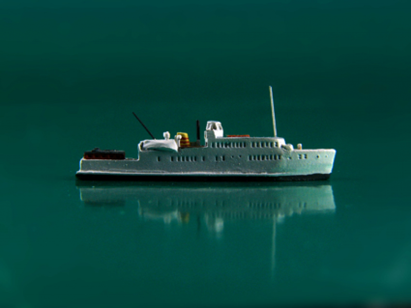 Ferry "Fjorddrott" (1 p.) N 1948 No. 93a from Risawoleska