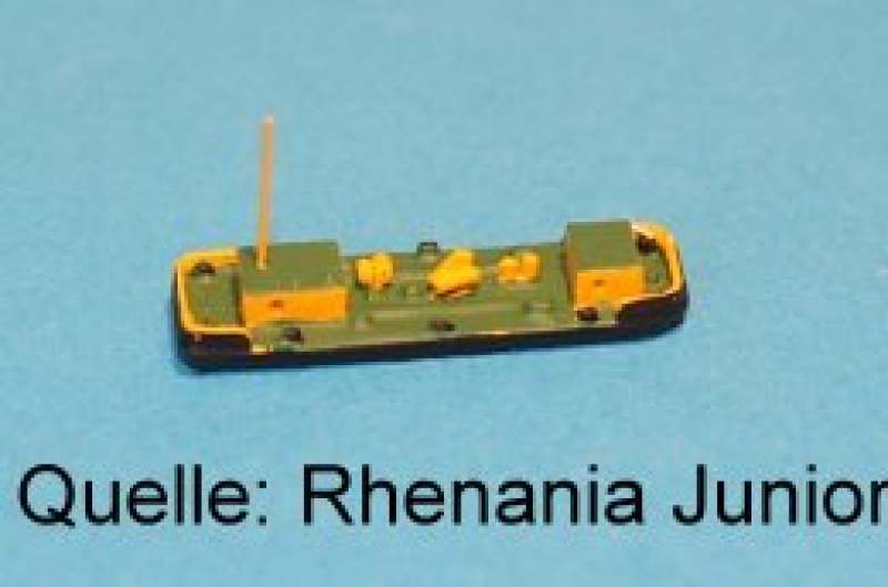 Tank-barge"Oilman" (1 p.) GB 2009 No. 182 from Rhenania Junior