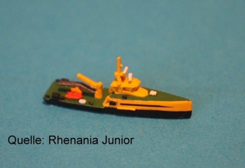 Tender "Eva" (1 St.) GB 2012 Nr. 188 von Rhenania Junior