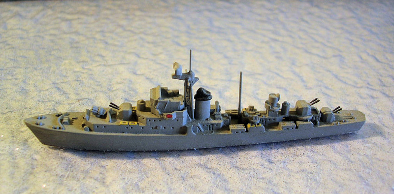 Fregatte "Le Normand" (1 St.) F 1950 Hansa S 87