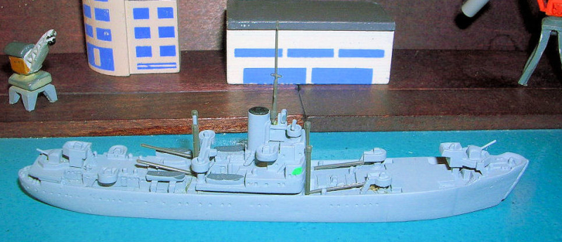 Armed merchant cruiser "Mur" (1 p.) GER 1939 S 106 from Hansa