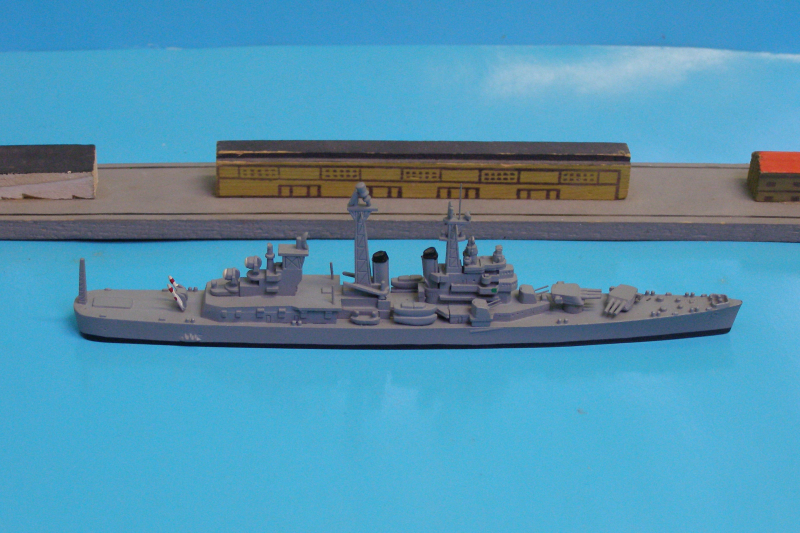 Kreuzer "Galveston" (1 St.) USA 1960 Hansa S 138