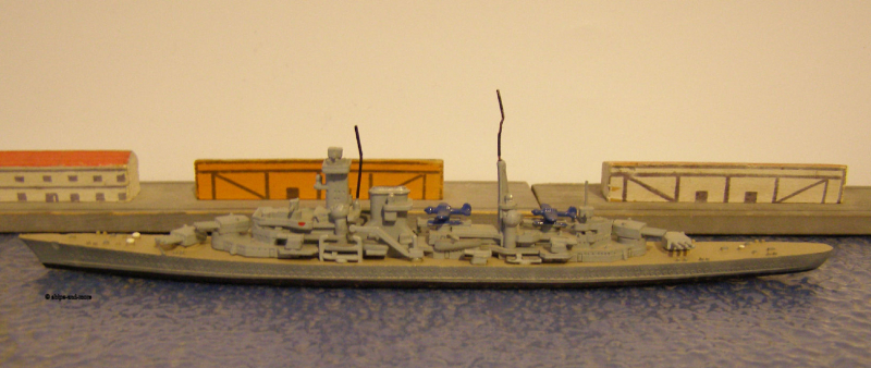 Cruiser "Lützow" (1 p.) D 1940 S 195-1 from Hansa
