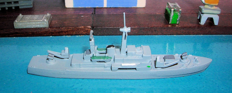 Minenleger "Falster" (1 St.) DK 1964 Hansa S 224