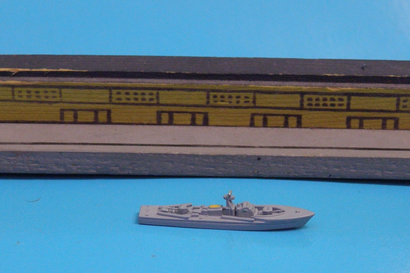 Schnellboot "Zobel" (1 St.) D 1963 Hansa S 229-1