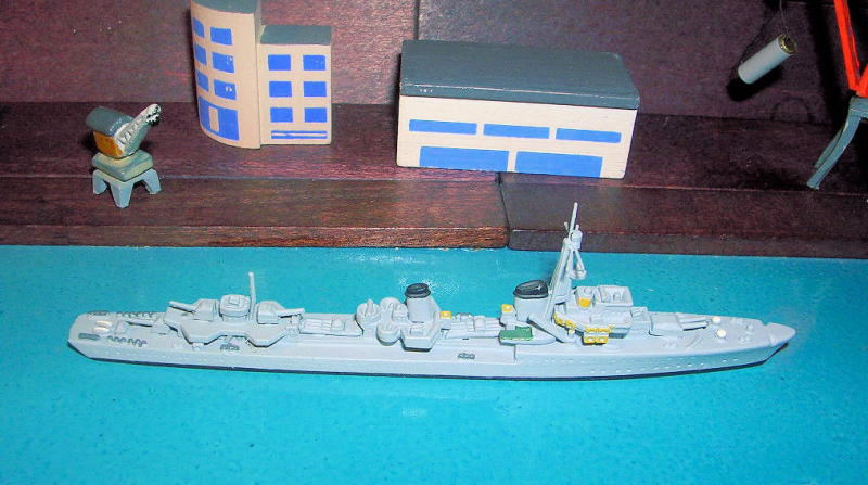 Destroyer "Z 33" (1 p.) GER 1943 Hansa S 239