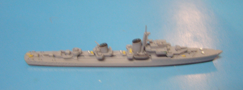 Destroyer "Z 51" (1 p.) GER 1945 Hansa S 242