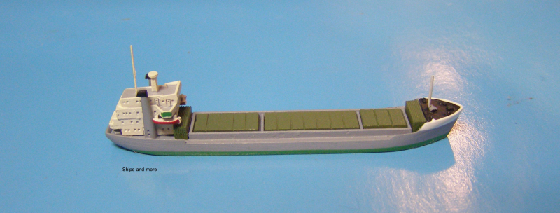 Mini Bulker (1 p.) GER 1972 Hansa S 245