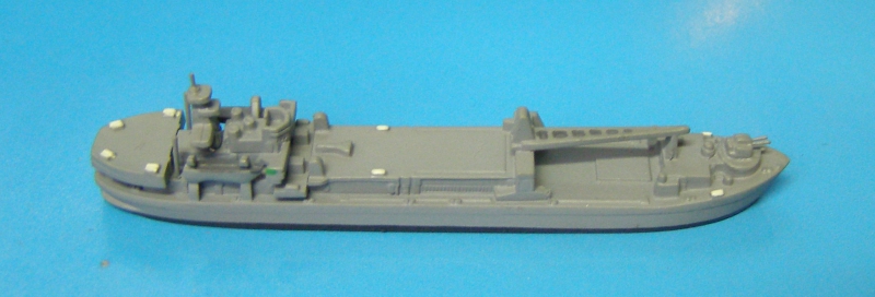 Workshop boat "Odin" ex LST "967" (1 p.) GER 1970 Hansa S 246