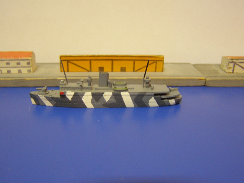 Minelayer "Preussen" camouflage (1 p.) GER 1940 Hansa S 306-1