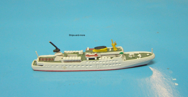 Ausflugschiff  "Funny Girl" (1 St.) D 1973 Hansa S 365