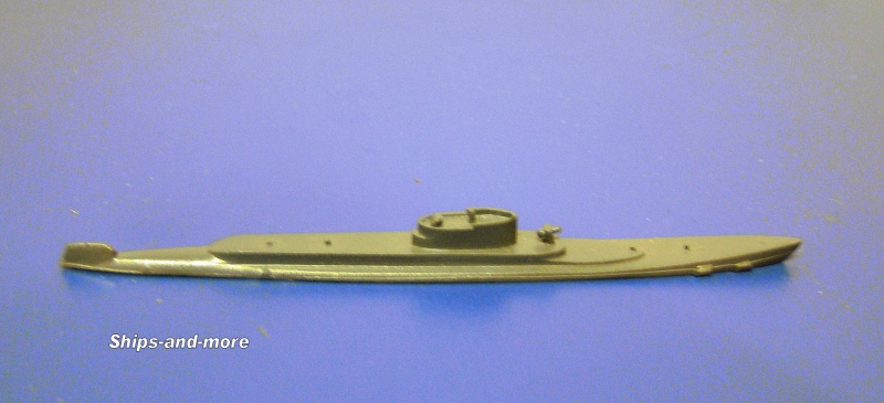 Submarine "I 52" (1 p.) J  1922 Star 64
