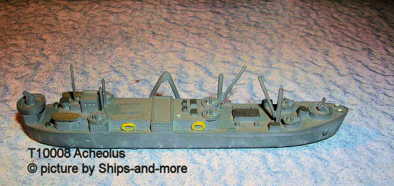 Werkstattschiff LST 10 "Achelous" (1 St.) USA 1950 Nr. 10008 von Trident