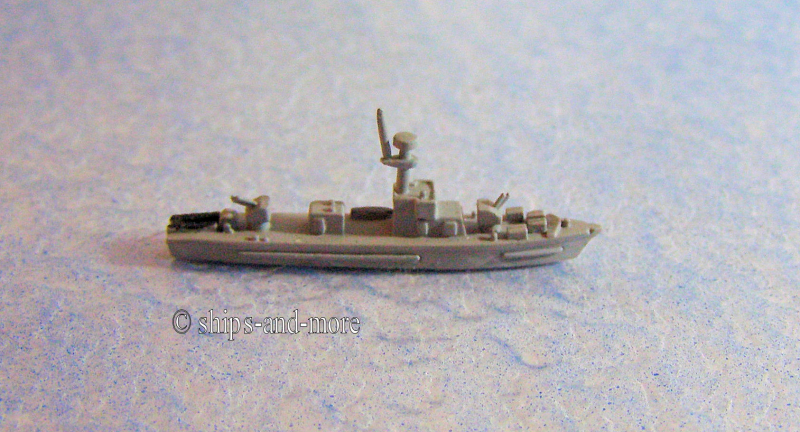 Submarine chaser  "So-1" (mod) SU 1960 no. 10031A from Trident