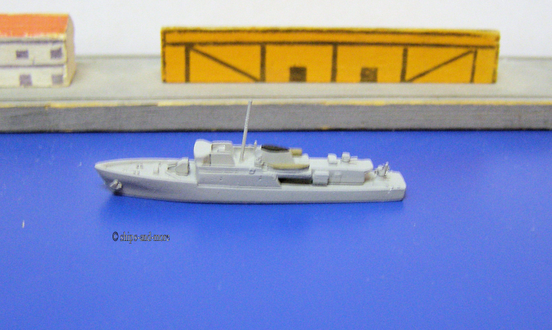 Gunboat "Tobruk" (1 p.) LT 1966 Trident T 10127