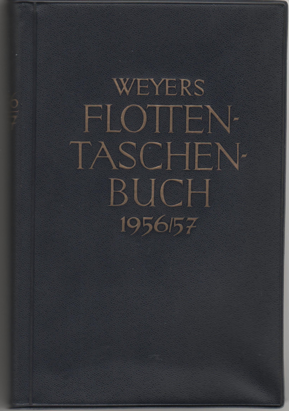 Weyers; Flottentaschenbuch 1956/57 (1 St.)