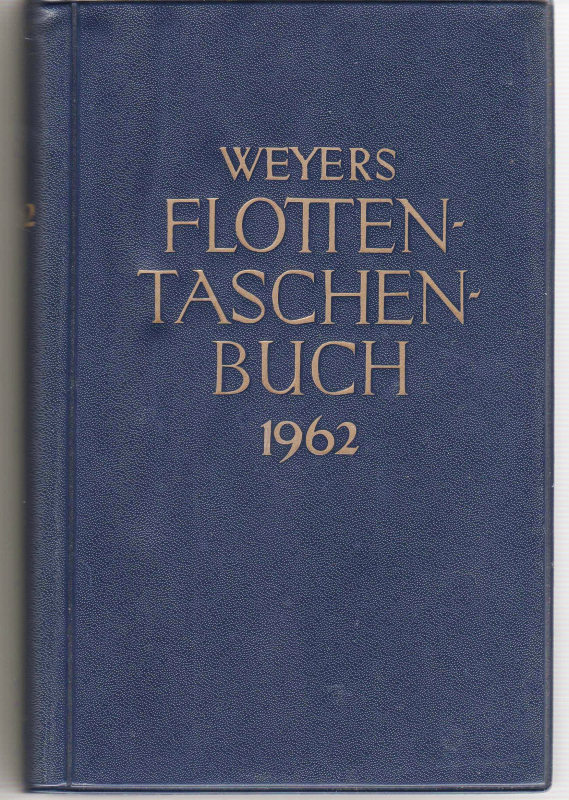 Weyers; Flottentaschenbuch 1962 (1 St.)