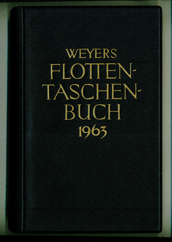 Weyers; Flottentaschenbuch 1963 (1 St.)