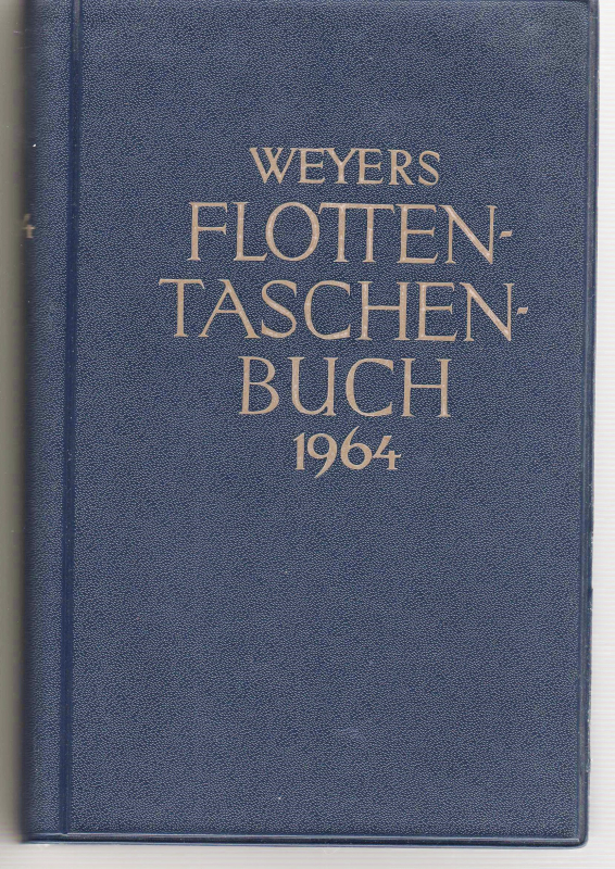 Weyers; Flottentaschenbuch 1964 (1 St.)