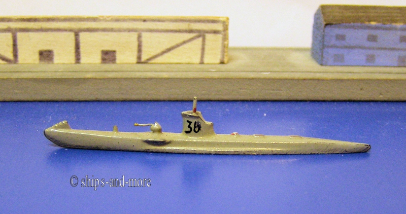 Submarine  medium/ great (1 p.) GER 1936-40  from Wiking