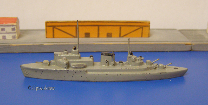 Submarine supply vessel "Saar" (1 p.) GER 1934 from Wiking