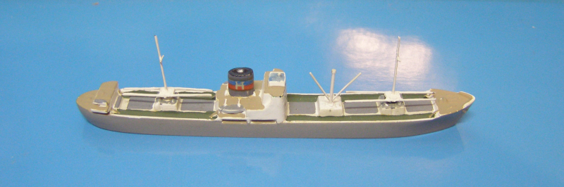 Freighter "Hornberg" (1 p.) Horn-Livery GER 1953 Wiking