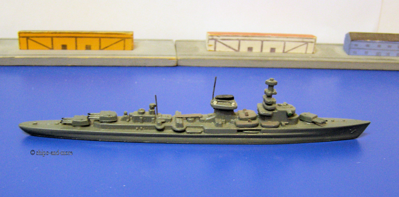 Cruiser "Nürnberg" (1 p.) GER 1935 Wiking