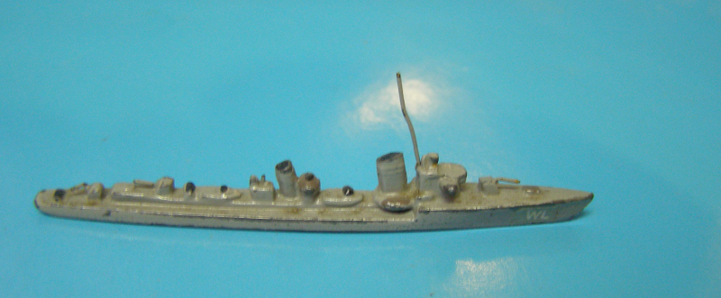 Torpedoboat Raubtier-class marked "Wolf" (1 p.) GER 1928 from Wiking