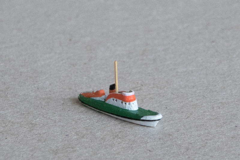 SAR "Theodor Heuss" (1 p.) GER 1957 BFT1250 53