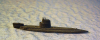 U-Boot / Schulungsboot  "Barracuda" (1 St.) USA 1962 Trident alpha TA 10191