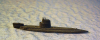 Submarine "Barracuda" (1 p.) USA 1962 Trident T 10191