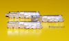 -01R Express Train (3 p.) scale 1/1250 out of blank metal