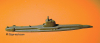 U-Boot "Turpin" GB 1945 Nr. 50 von Star