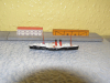 Paddle wheeler "Britannia" black-red funnels (1 p.) GB 1946 Tri-ang M 728