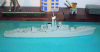 Frigate "Withby" (1 p.) GB 1954 No. S 64 from Hansa