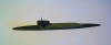 Submarine "Washington" USA 1959 D 4 from Delphin