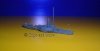 Donau-Raddampfer "Vag" (1 St.) AH 1915 Trident T 1159