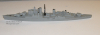 Cruiser HMS "Swiftsure" grey (1 p.) GB 1944 Tri-ang M 761