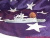 Frigate FFG 54 "Ford" Oliver Hazard Perry-class (1 p.) USA 2004 Argos AS 50a-54